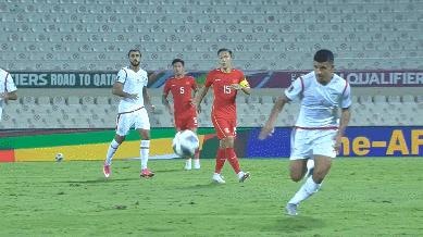 国足对战日本恶意犯规,国足激烈冲突火爆场面