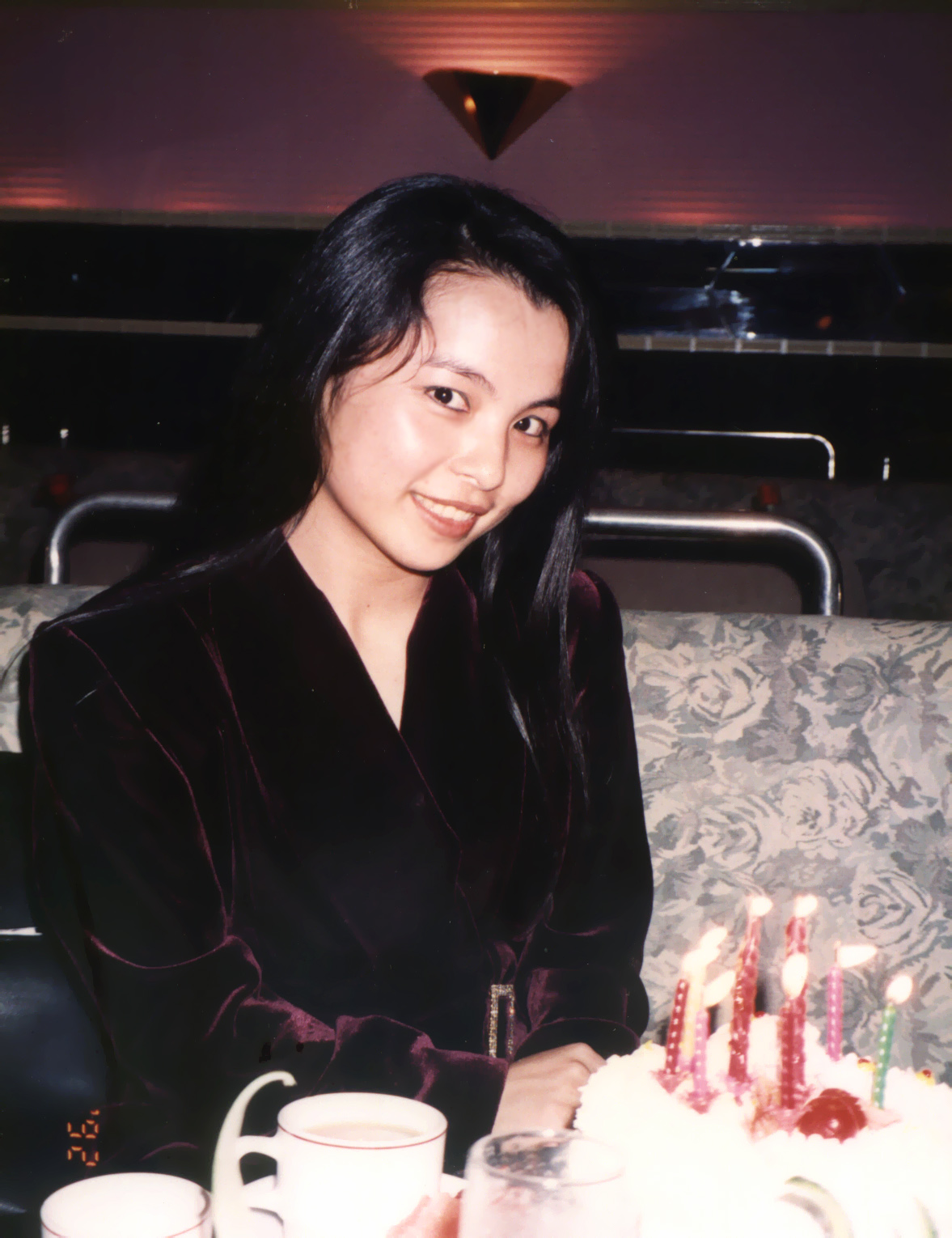 罗丽芬美容怎么样,罗丽芬胎记女孩