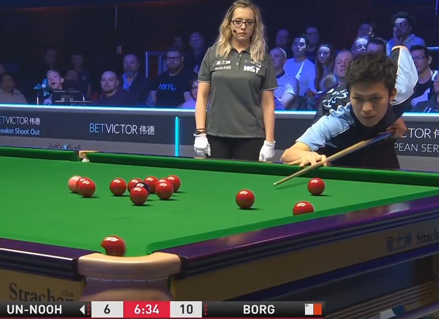 塞尔比赵心童10比9,金左手一战成名