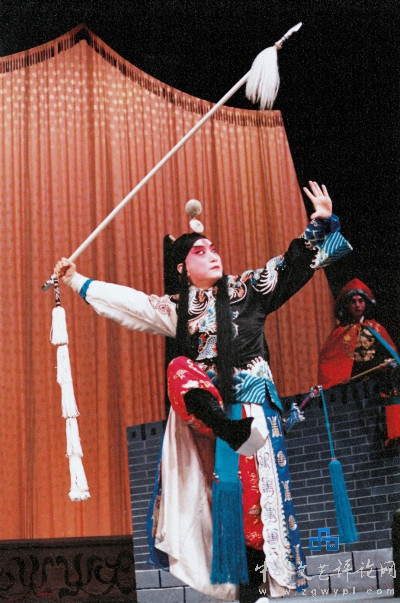 京剧表演艺术家叶少兰个人简历,京剧表演艺术叶少兰