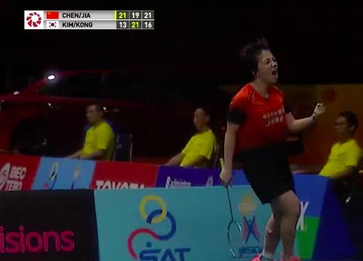 中国女选手夺冠泪目瞬间,中国女队绝杀韩国夺冠