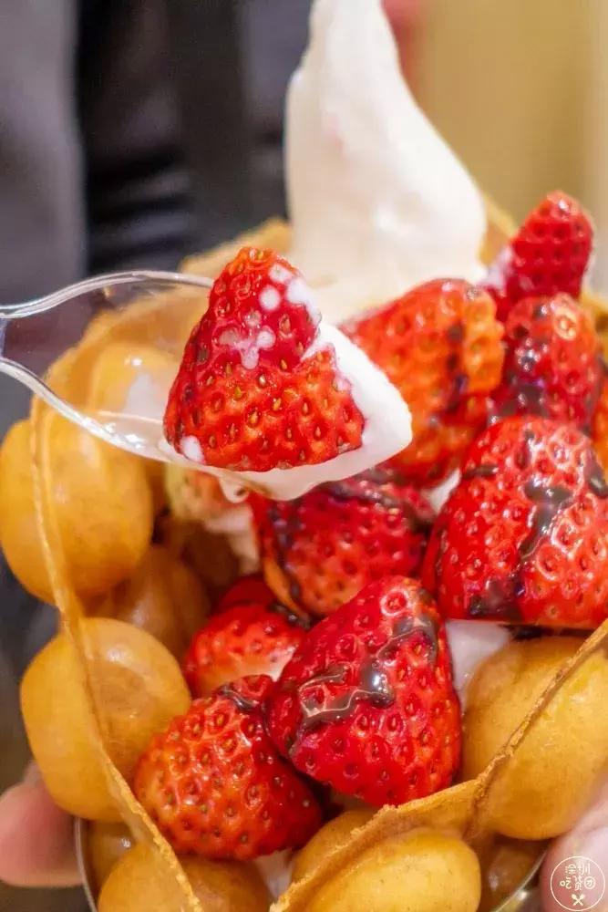 香港好吃的鸡蛋仔,深圳最正宗的鸡蛋仔