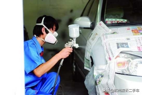 二手车补漆的真实感受,关于车漆修补