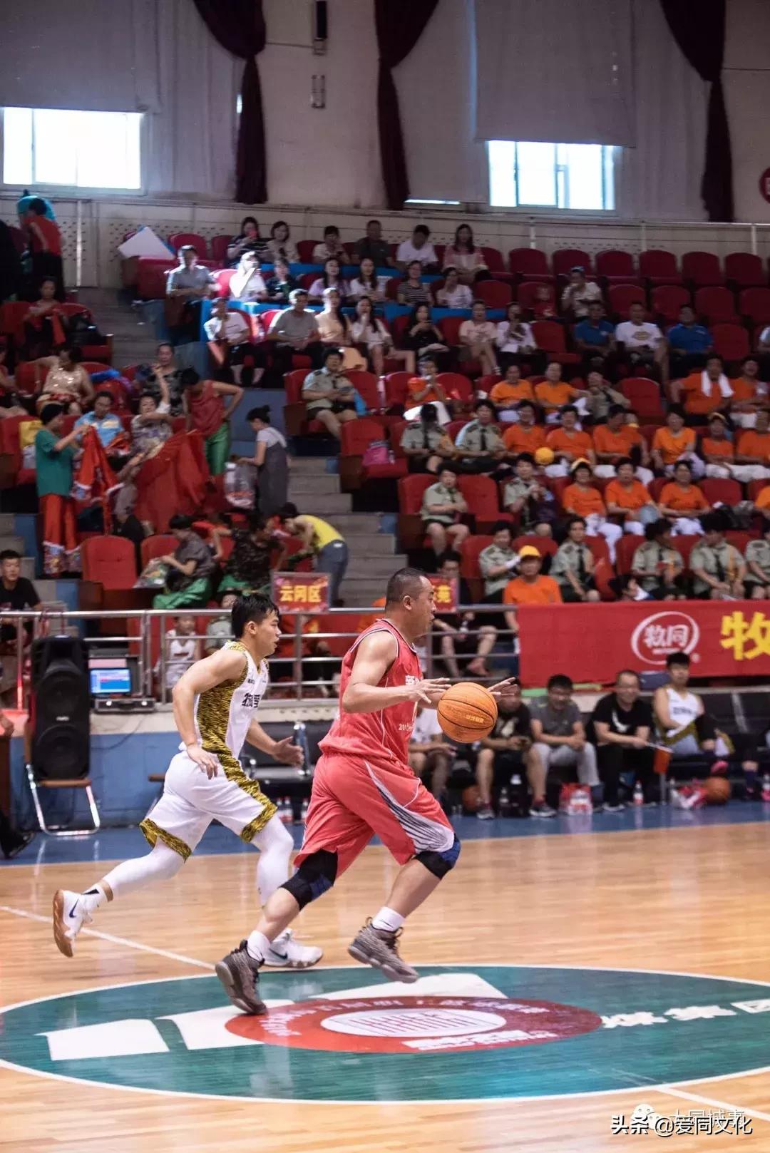 2019年大同市职工篮球联赛开幕式,大同职工篮球联赛浑源队