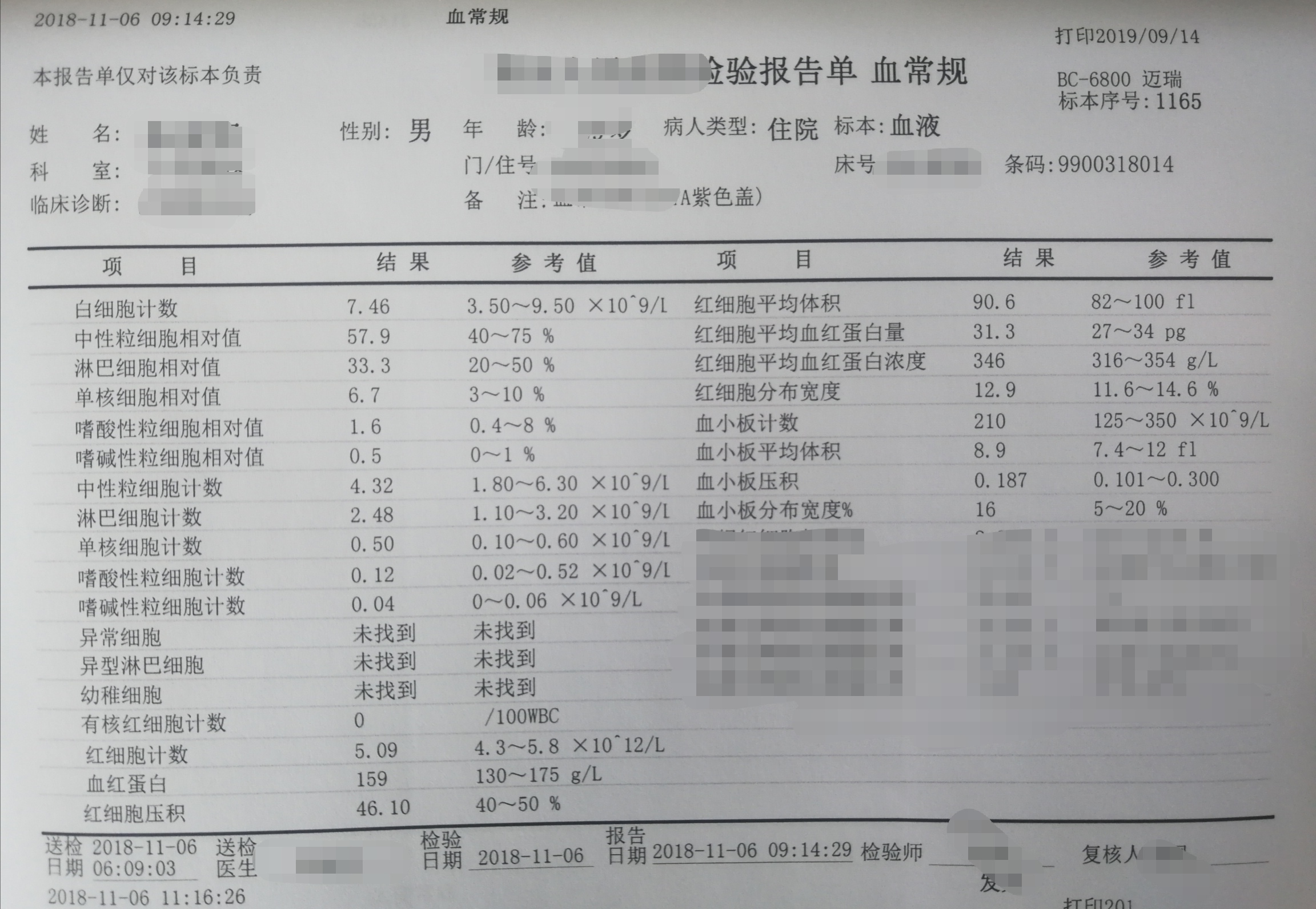 学会看检测报告,学会看体检报告