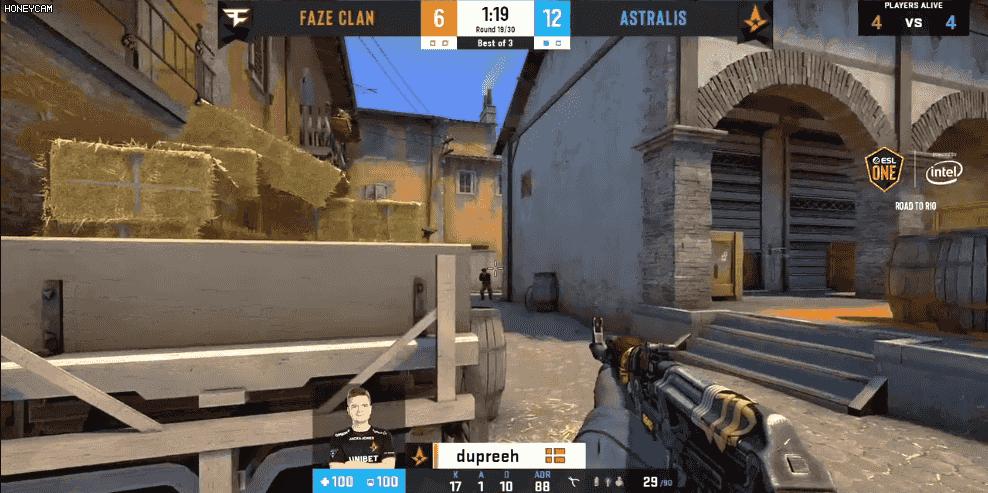 fazevsmouz现在比分,faze对阵a队