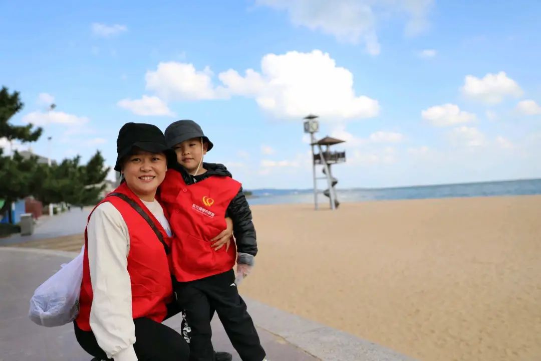 守护“威海蓝”「东方福爱心联盟」在行动