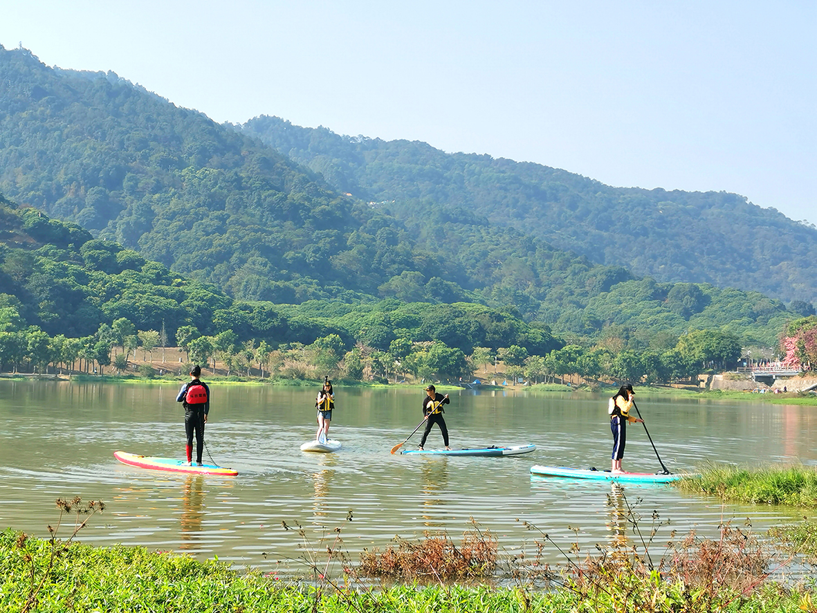 广州从化“空中婚礼”再掀起户外运动热与民同乐共享欢乐嘉年华
