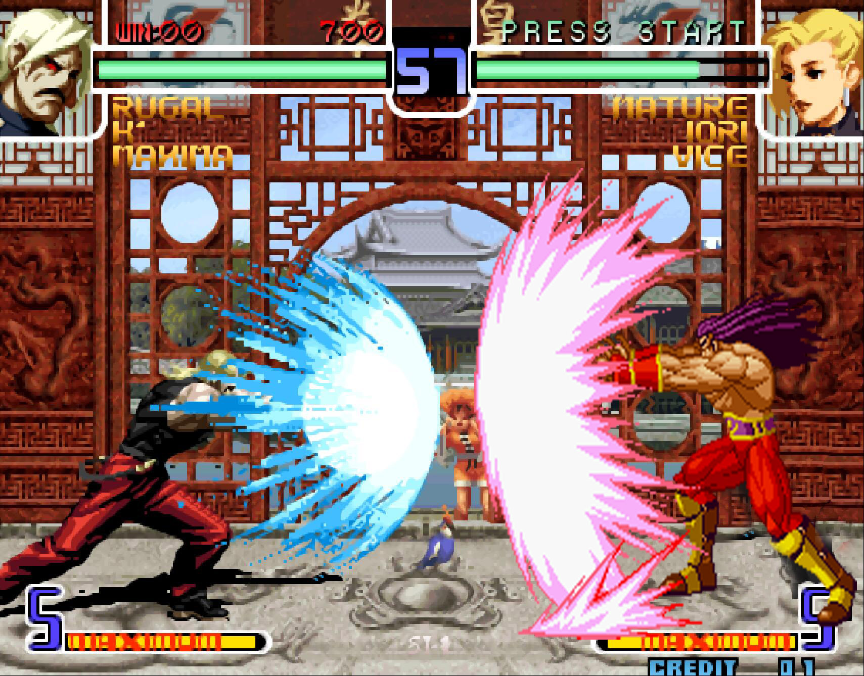 街机经典游戏拳皇2020,街机拳皇2002隐藏必杀技