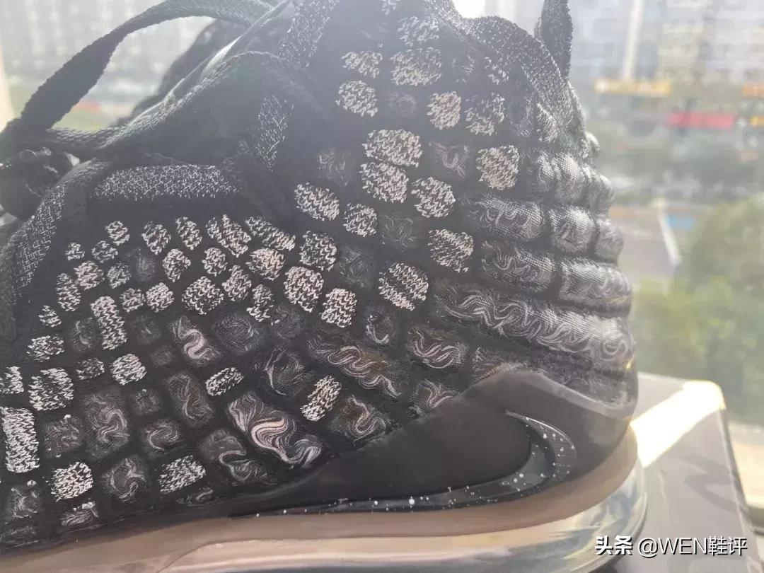 球鞋届的哥斯拉！全新鞋面科技+史上最大气垫会让它超越AJ34吗？