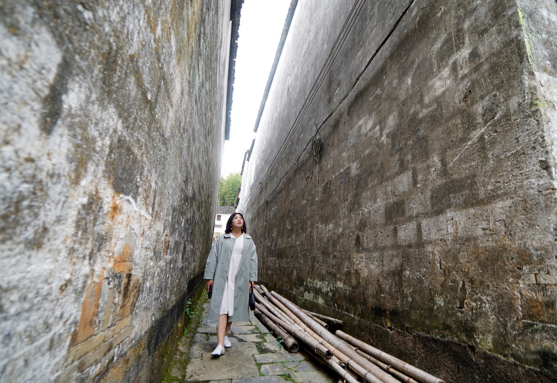 婺源看惯了大城市的繁华,婺源有个徽派建筑景区