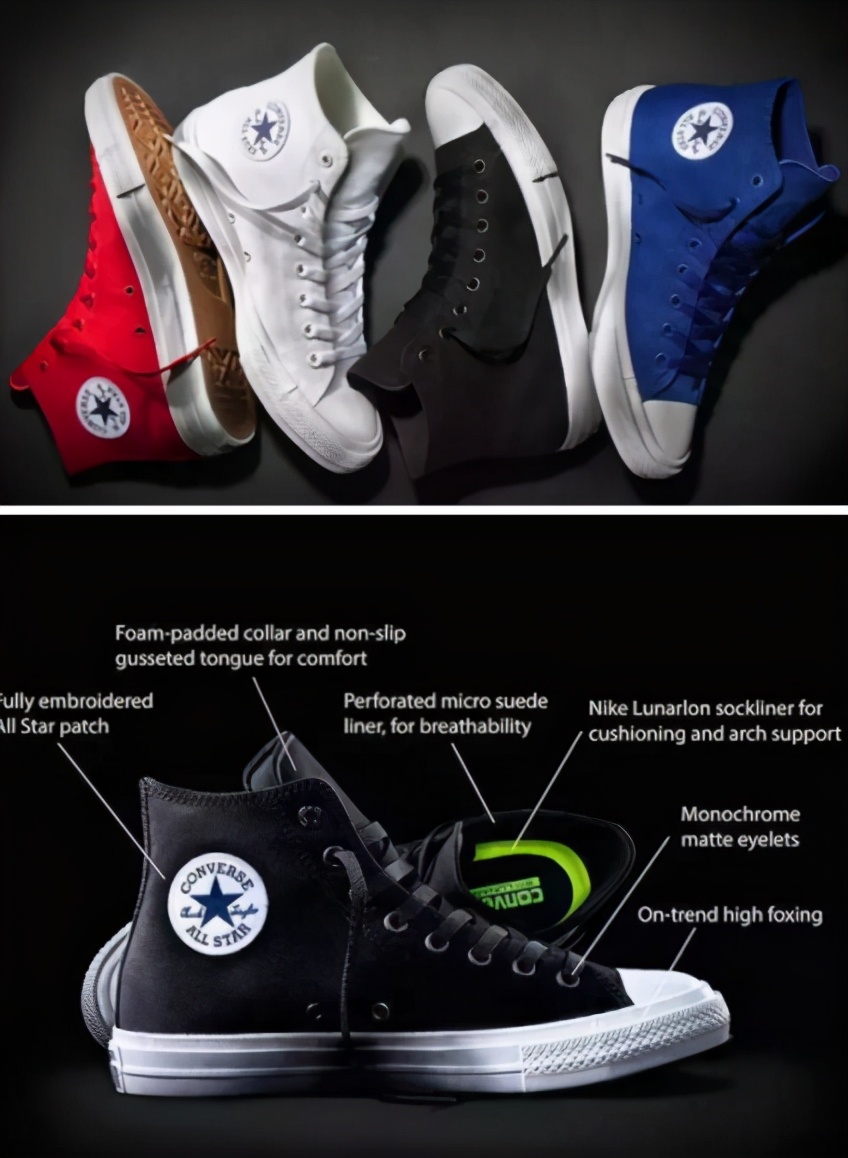 converse匡威哪个款式好,百年潮流品牌匡威发展史