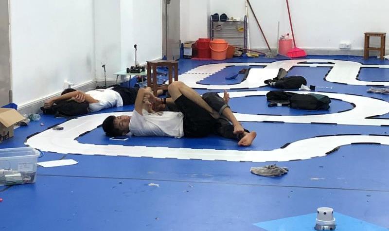 惠州学院的智能车,惠州学院智能车