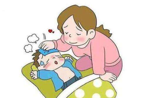 孩子发烧不用慌牢记这七条,小孩发烧退烧错误做法