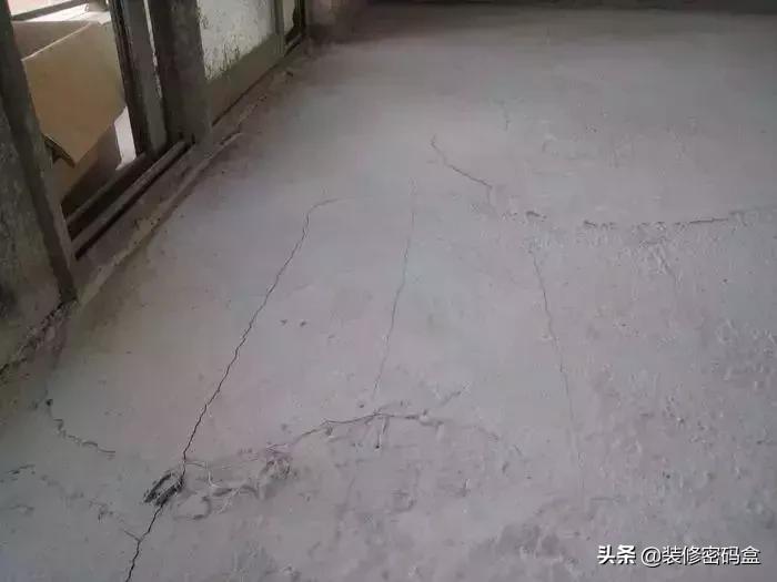 地暖回填开裂起砂有什么影响,地暖回填凝固过程中开裂