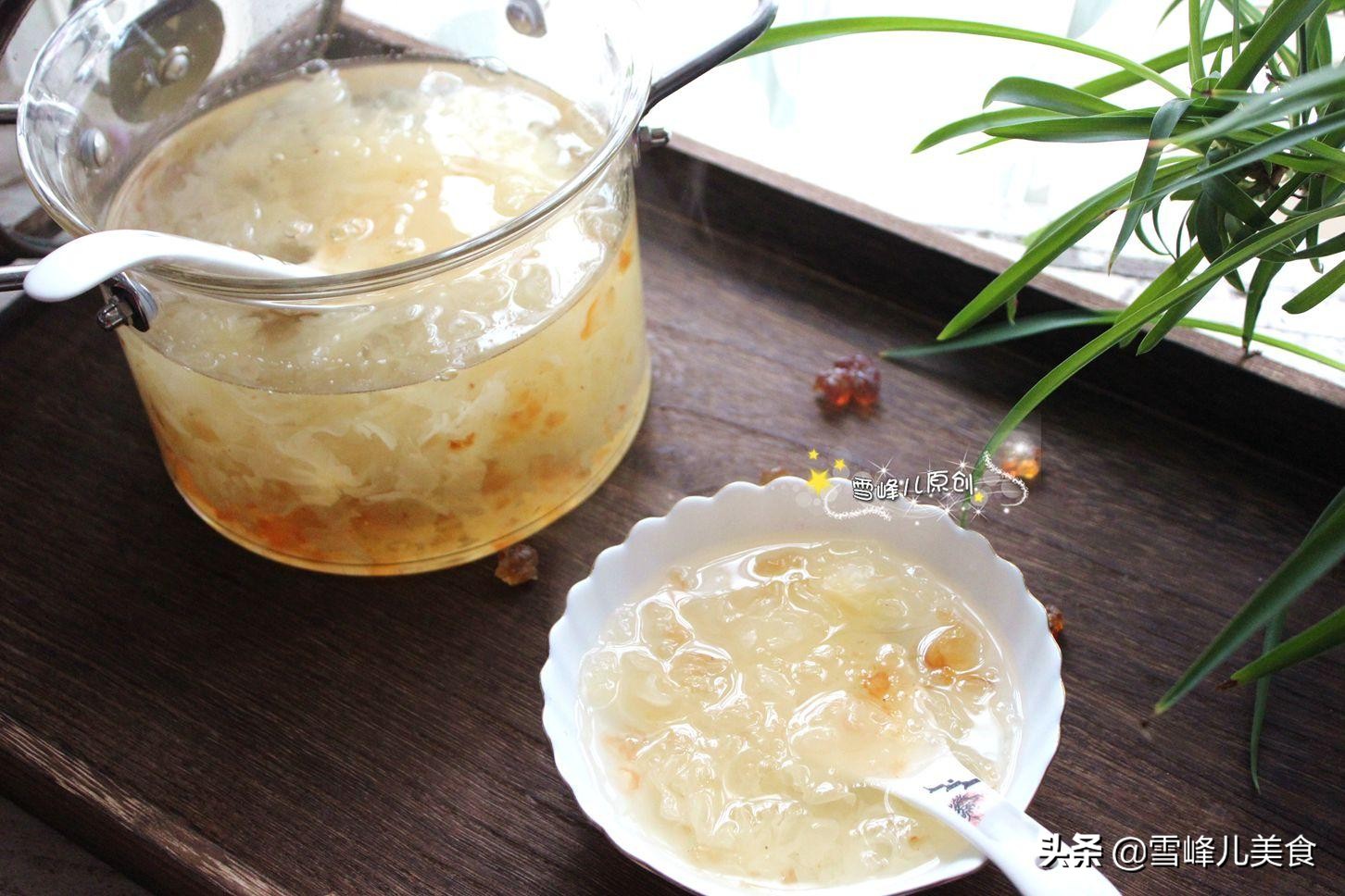 桃胶怎么炖才好吃视频,桃胶怎么炖才能更好吃