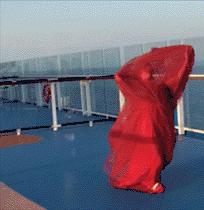 搞笑gif趣图姑娘有话好好说别动手,开心一刻gif搞笑动图