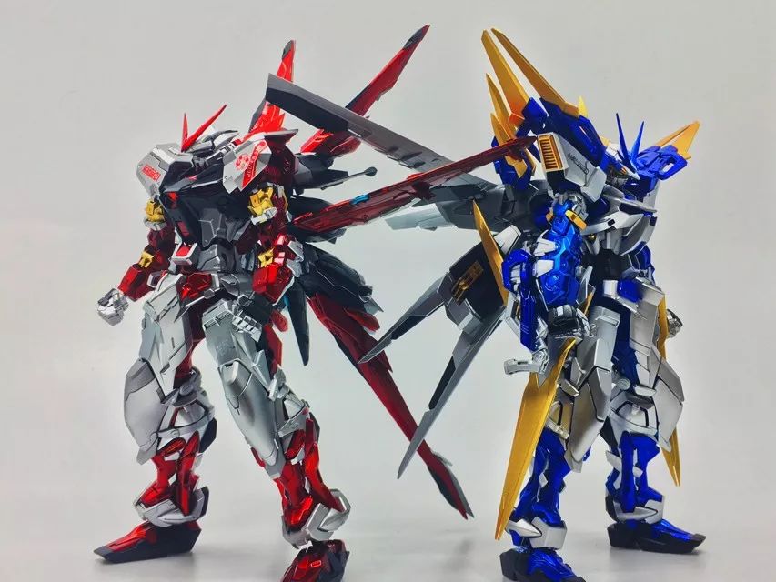 红蓝CP和红蓝buff,红蓝异端mg同款