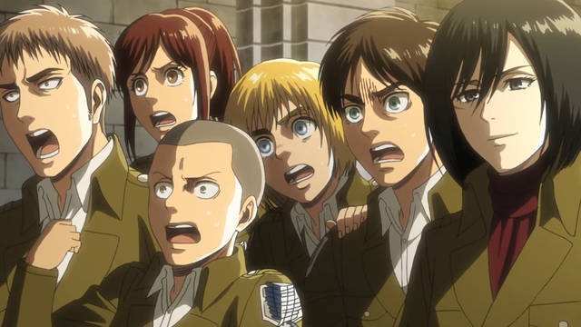 兵长韩吉艾伦艾尔文,韩吉死后艾伦将众人拉入通道