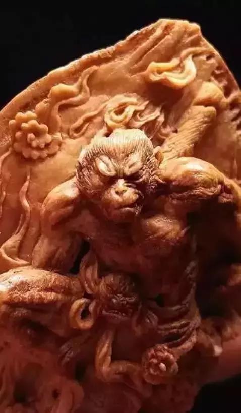 桃核金蟾的雕刻方法,手工雕刻桃核刀全套