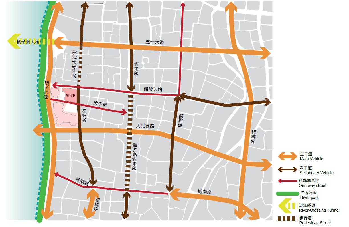 长沙市坡子街,长沙十大标志性建筑排行榜