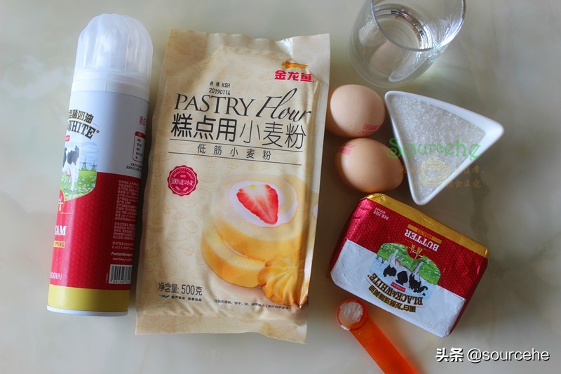 黄油蛋糕不塌陷的秘诀,做蛋糕黄油打发到什么状态