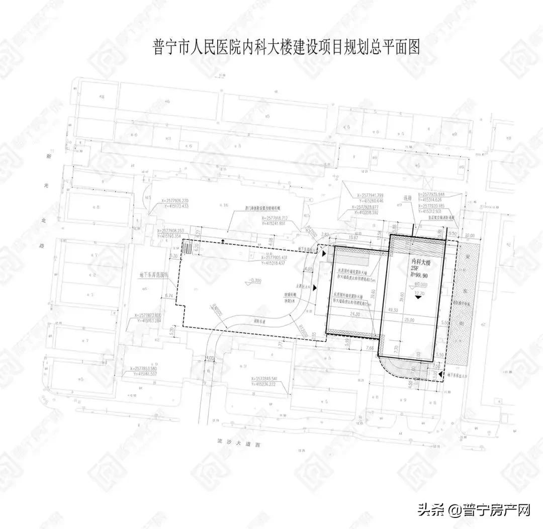 普宁市医院排名,普宁人民医院内科大楼