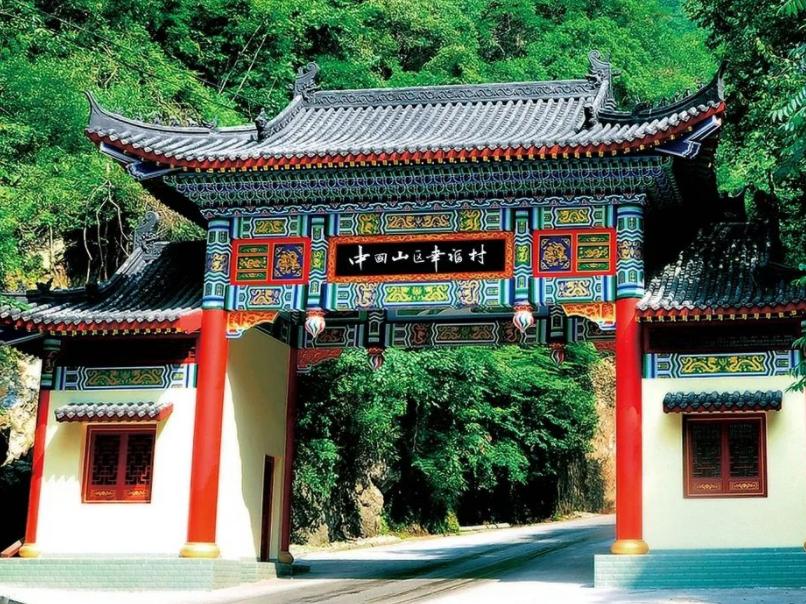 湖北第一首富村,号称湖北第一村幸福村