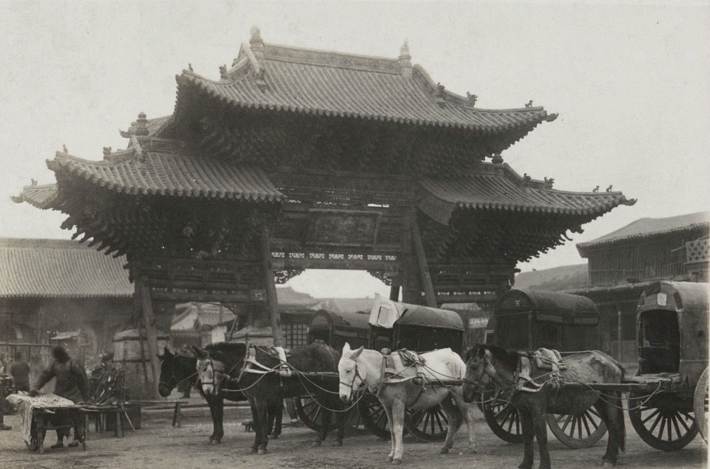 清朝最出名的商号,历史上的大盛魁商号