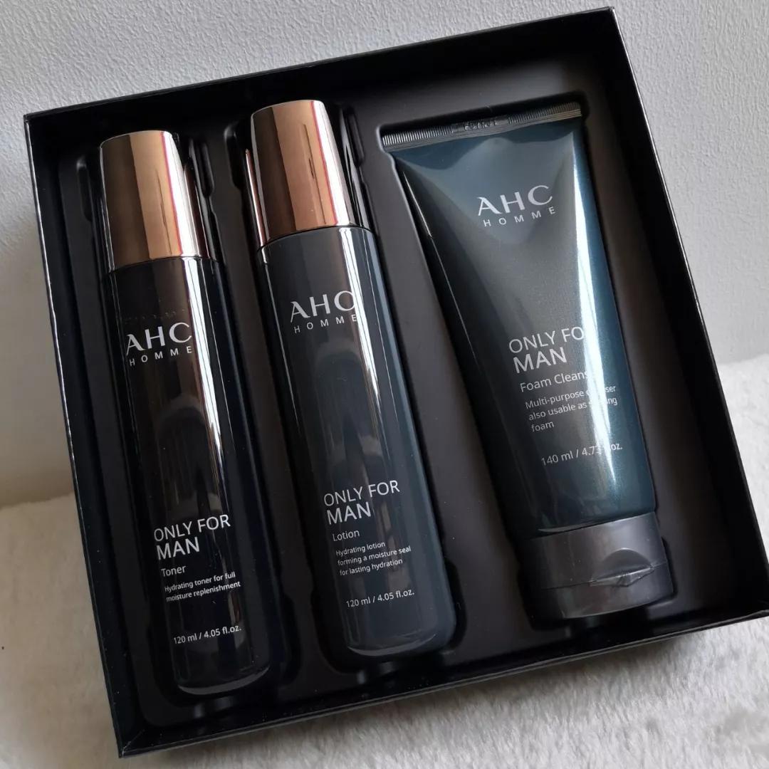 韩国ahc神仙水乳套盒好用吗,ahc神仙水乳套盒图片