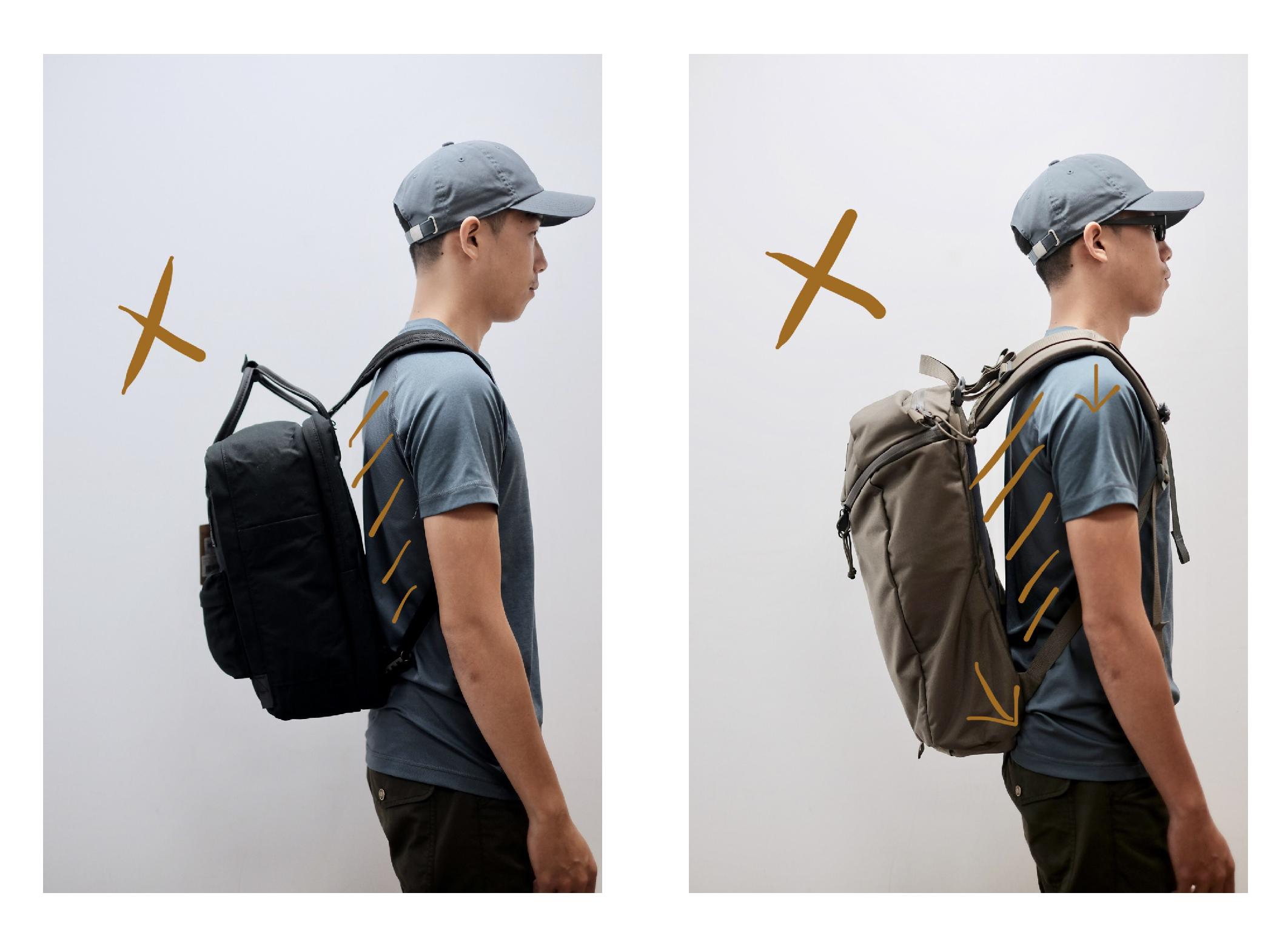 户外双肩背包教程,户外徒步登山露营双肩背包