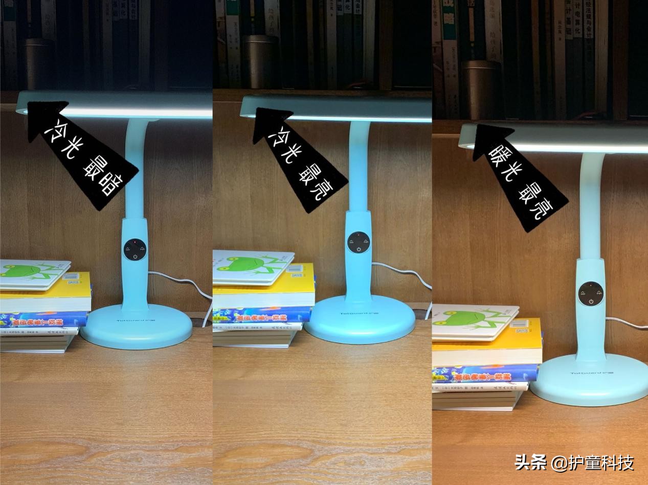 护童护眼灯跟好视力灯哪个好,护童护眼灯是全光谱吗