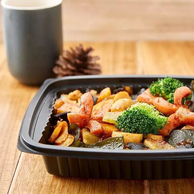 便利蜂的炒菜是料理包吗,便利蜂蔬菜鸡蛋三明治