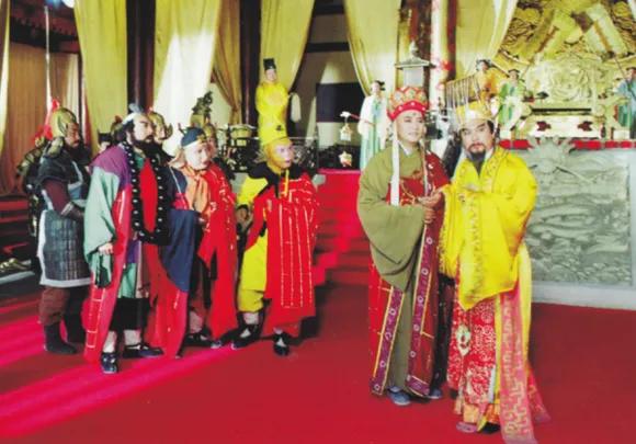 旧版真假美猴王全集,真假美猴王拍摄地