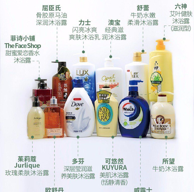 威露士沐浴露经典款防腐剂,杀菌沐浴露排名第一名测评