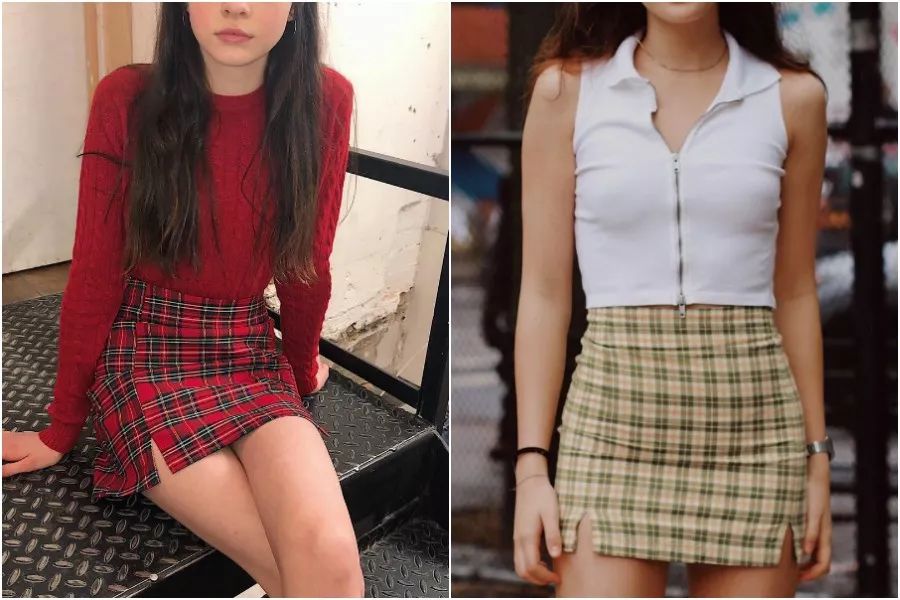 教你100元变身梦幻九头身KaiaGerber