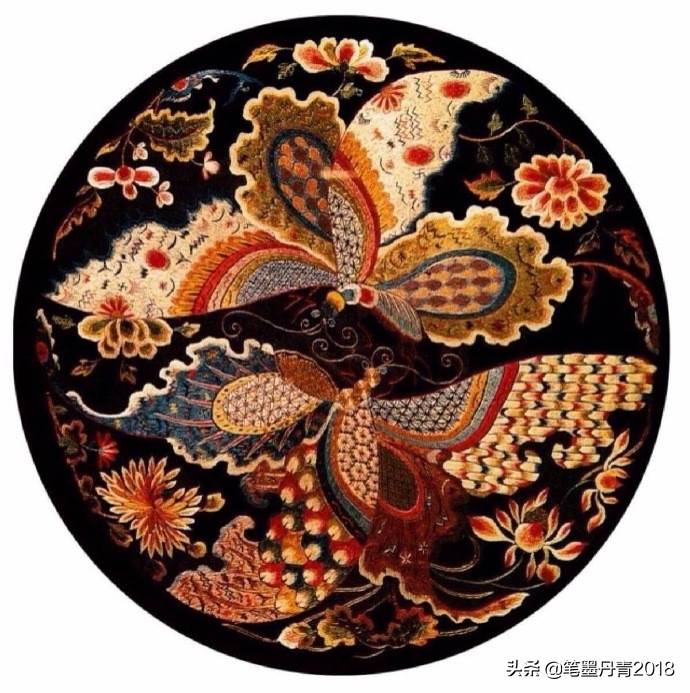 让外国人惊艳的中国刺绣,国潮刺绣t恤太美了