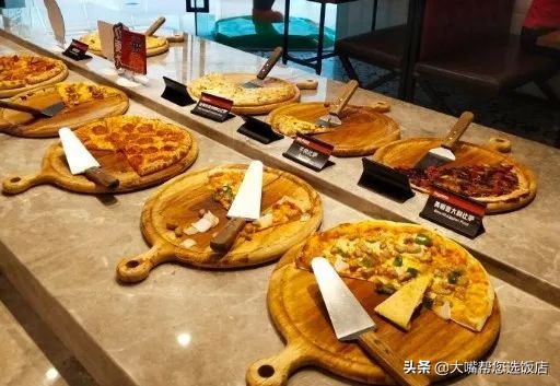 #吃遍大连#披萨的诱惑!一个蕴藏着芝士力量的神物
