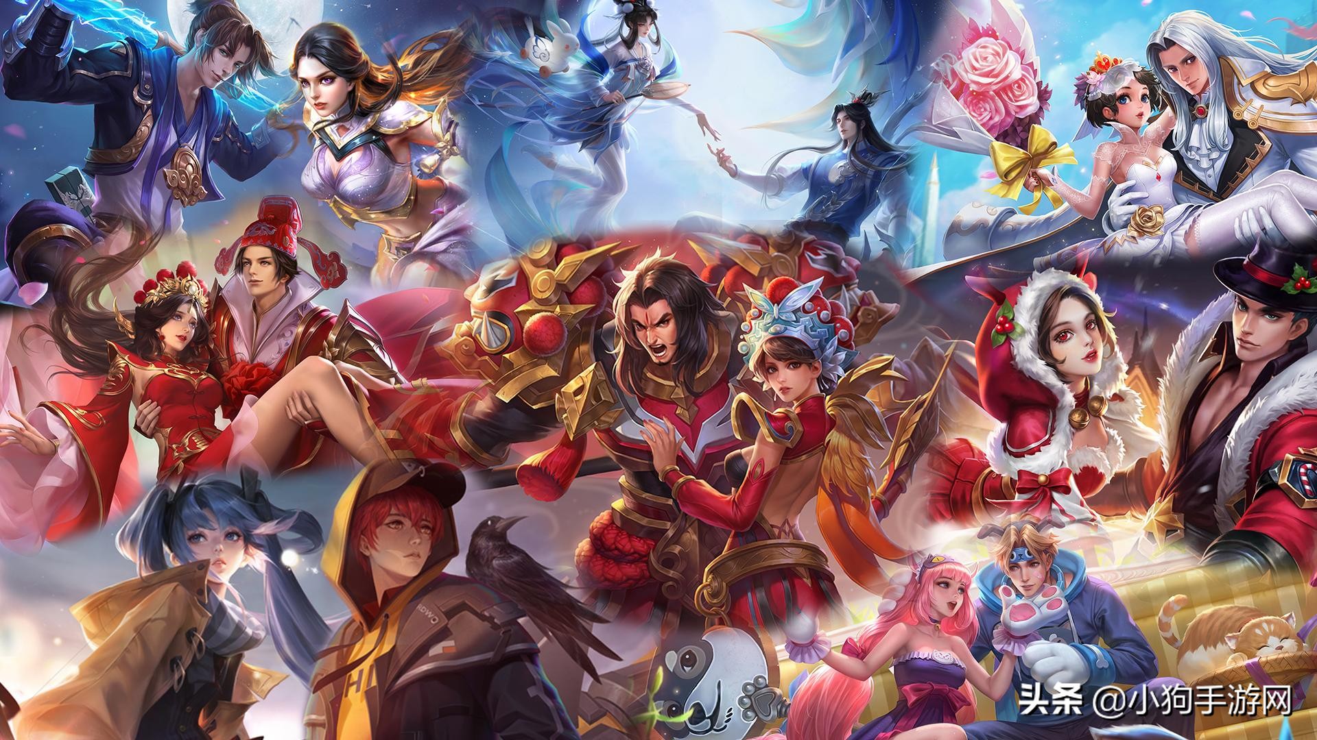 五年王者荣耀的变化,王者荣耀为什么可以火这么久