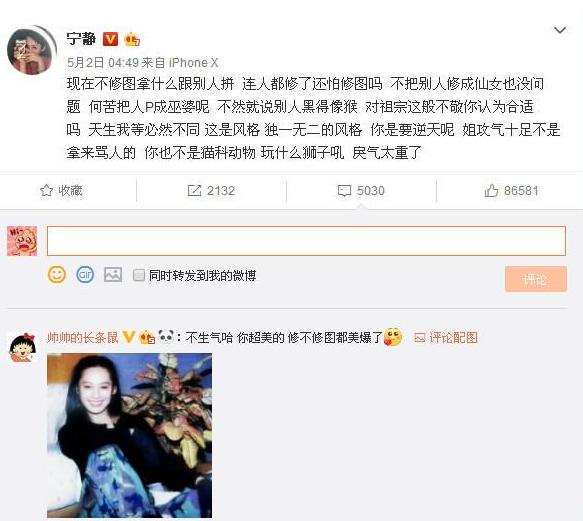 姜文和宁静现状,宁静公开回应插足刘晓庆姜文