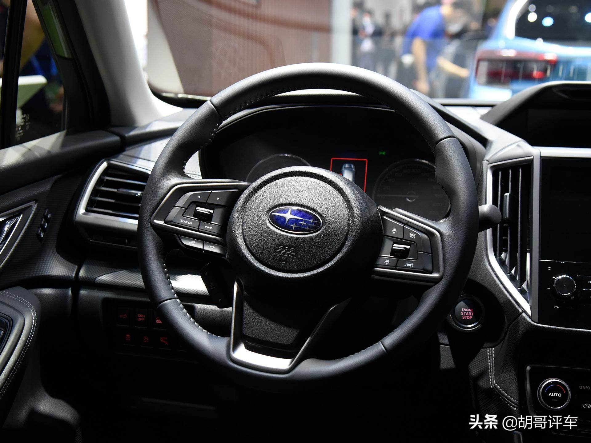 全系水平对置发动机，做工用料很良心，实拍斯巴鲁森林人