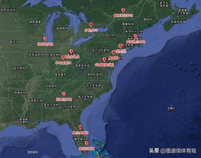 mls美国职业足球大联盟,mls足球