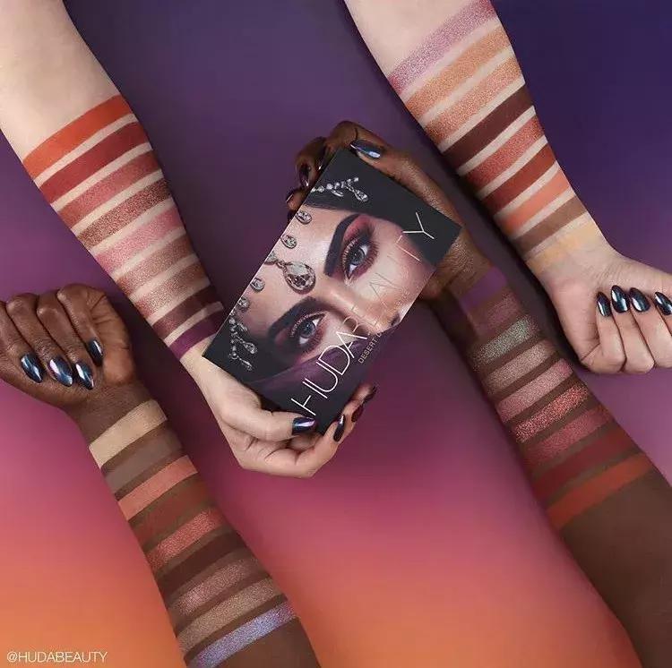 所有的网红眼影盘,明星平价眼影盘好看又好用