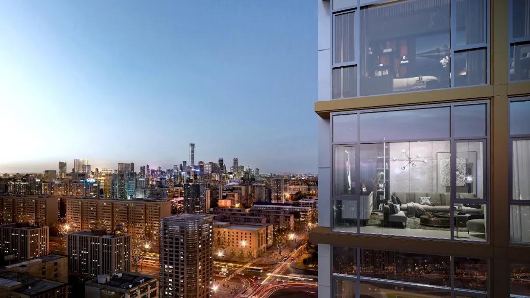 东直门高档公寓,北京豪宅大平层东直门