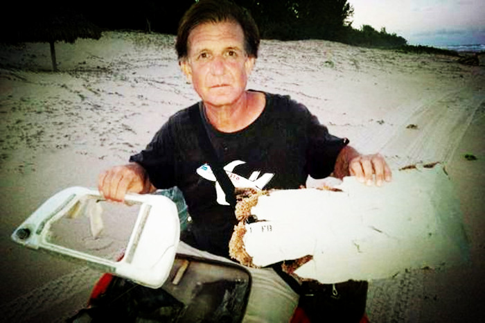 马航残骸发现位置,马航残骸发现地点地图