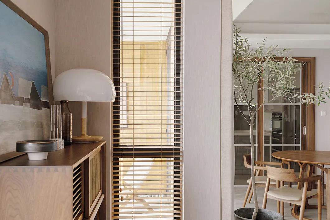 原木风让简约更有格调,现代简约和原木风混搭