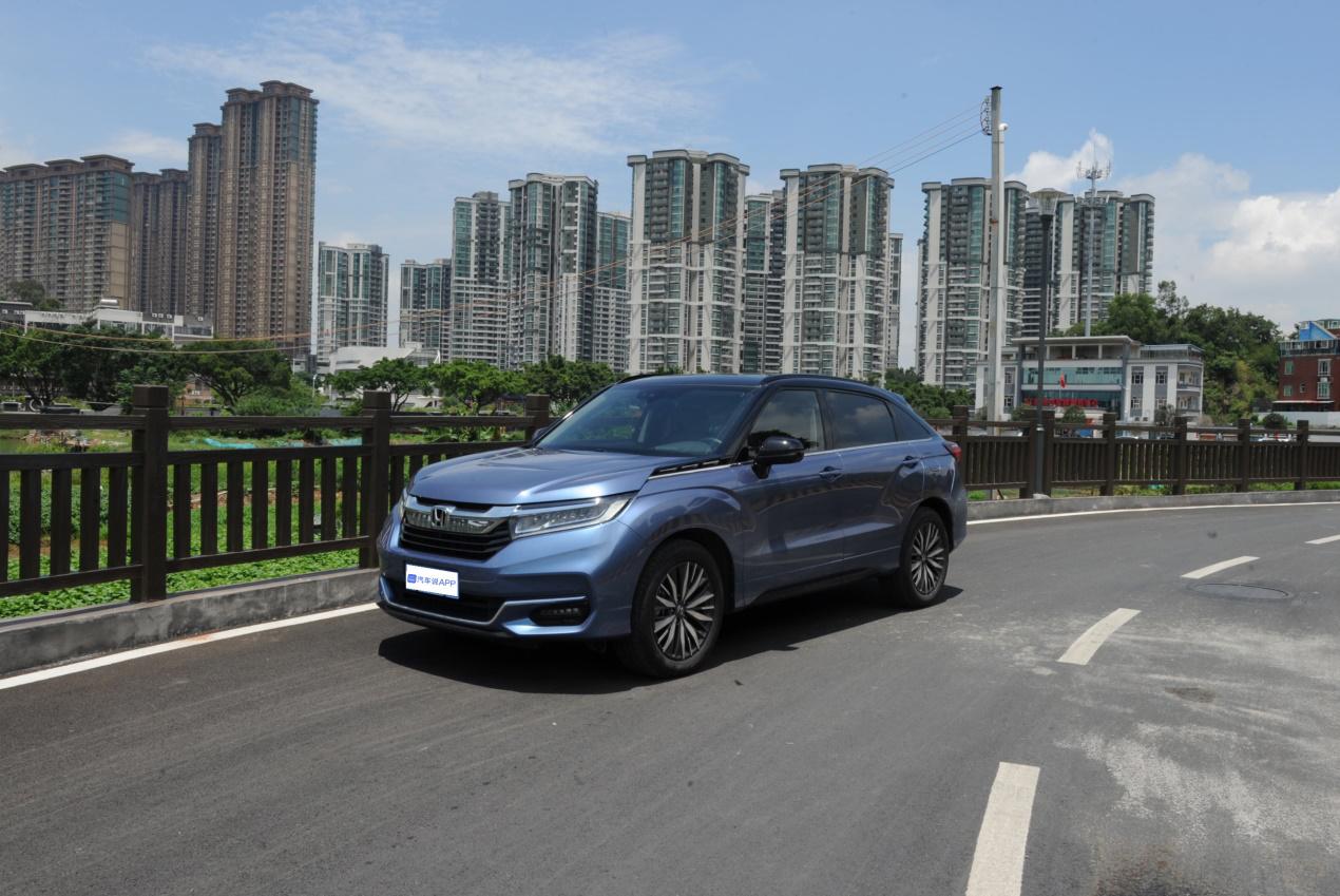 大五座suv本田冠道,新款本田冠道测评