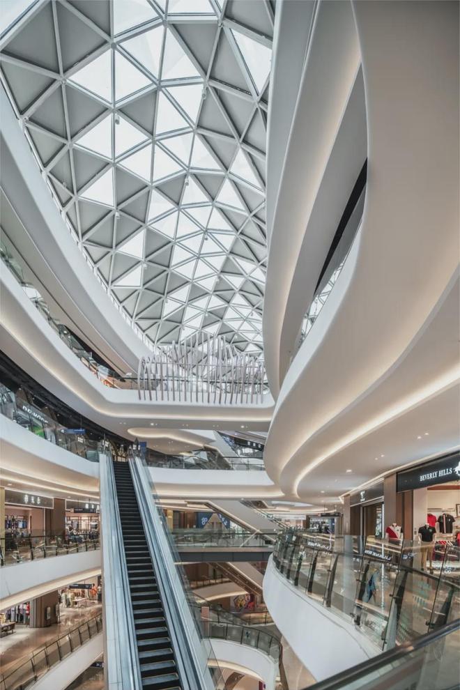 LB凌奔设计｜萍乡天虹，流动的城市生命力