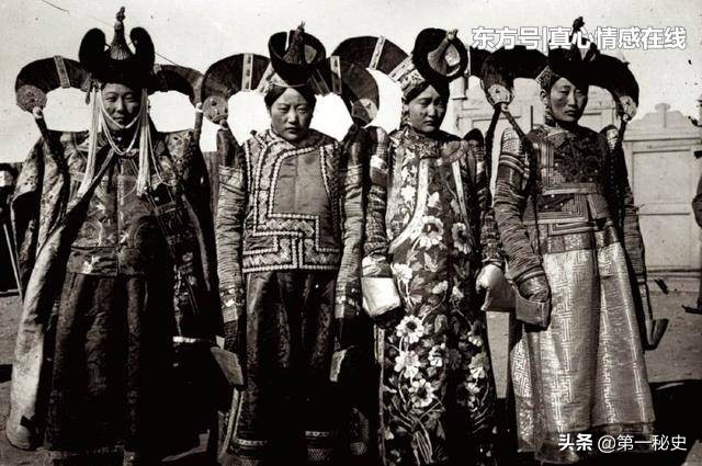 清朝怎么区分妻妾,清朝时期怎么区分满族汉族人