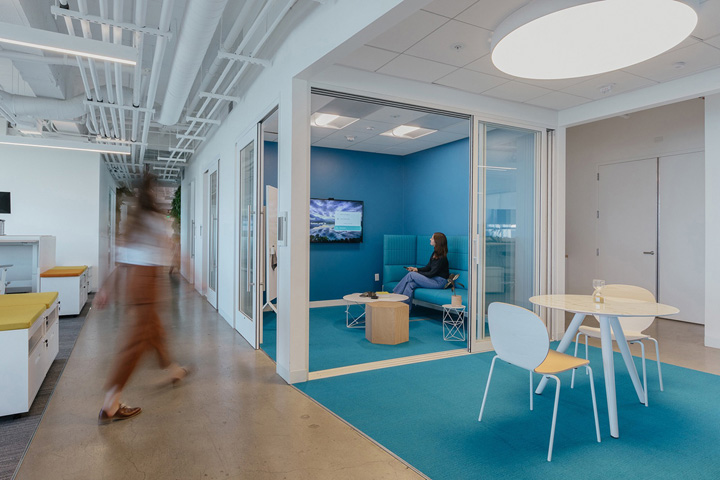 化挑战为灵感美国第一资本CapitalOne加拿大多伦多总部设计欣赏